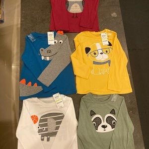 First Impressions - 5 long sleeve shirts for $30.